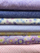 Six-Pack Party Bundle fabric cuts for quilting with County Courthouses design
