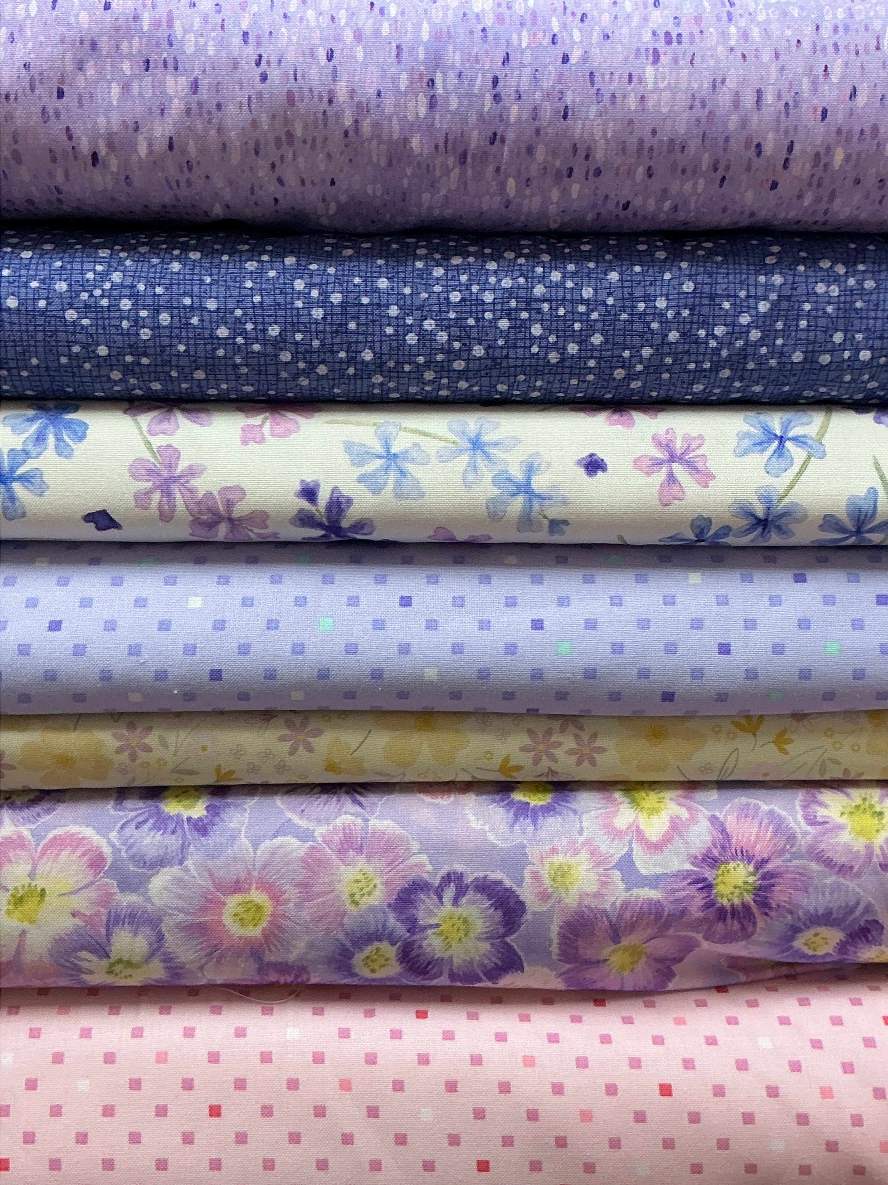 Six-Pack Party Bundle fabric cuts for quilting with County Courthouses design