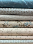 Six-Pack Party fabric bundle with seven coordinated 20-inch cuts for quilting projects