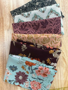 Half Yard Bundle Kit with six fabric cuts and free pattern