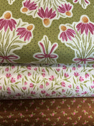 3 Yard Quilt Bundle from Bella Rose Quilts featuring three coordinating fabrics for quilting and sewing projects