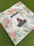 Frida Lap Size Quilt kit with fabrics, free pattern, accent and binding for lap quilt sewing project