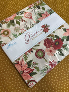 Frida Lap Size Quilt Kit with colorful half-yard fabric cuts, digital pattern, accent, and binding for sewing lap quilt