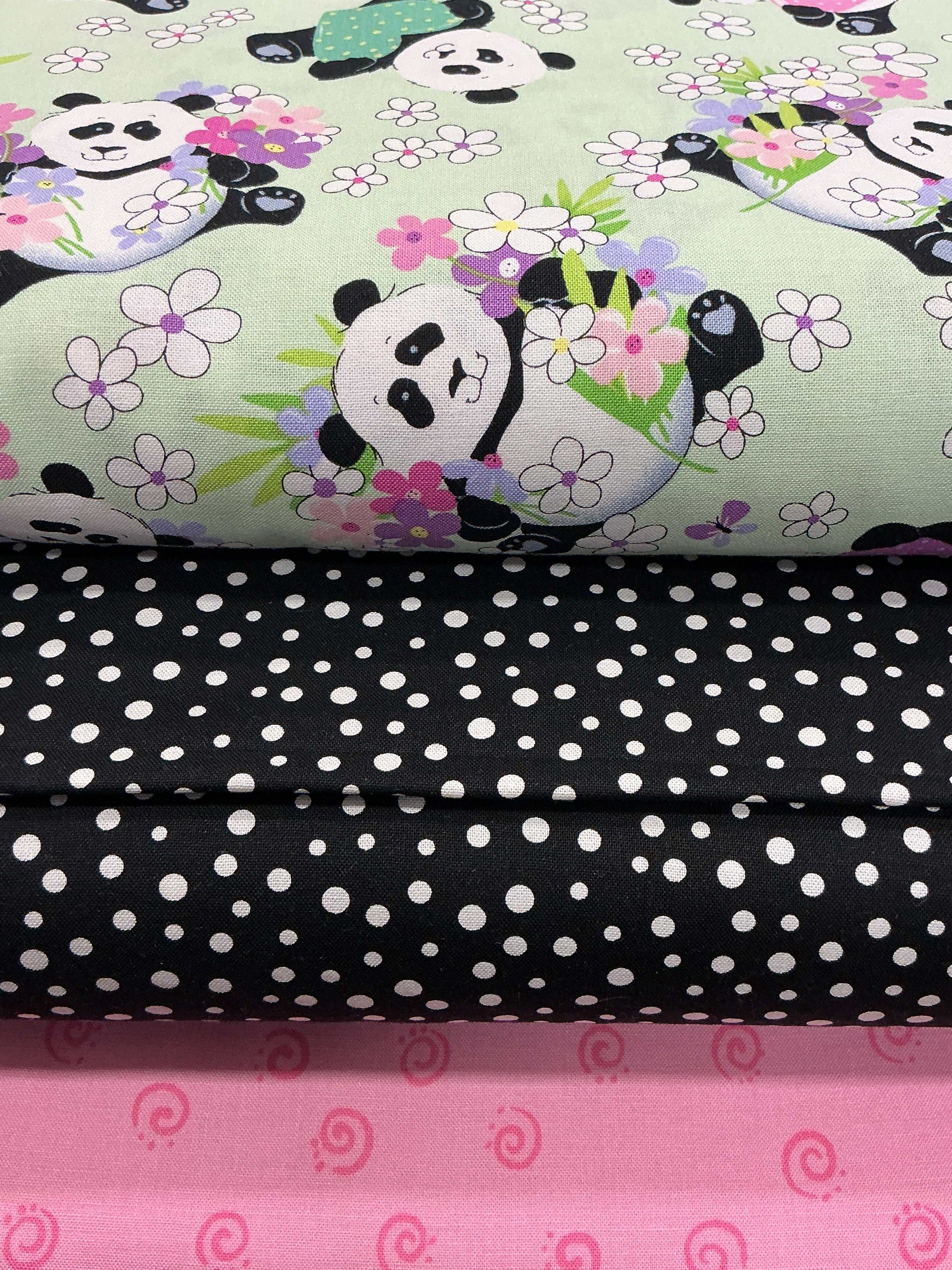 3 Yard Quilt Bundle from Bella Rose Quilts with three coordinating fabrics for quilting and sewing projects