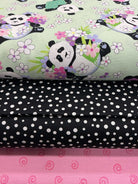 3 Yard Quilt Bundle from Bella Rose Quilts with three coordinating fabrics for quilting and sewing projects
