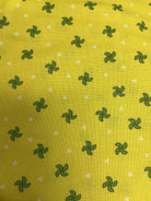 End of Bolt Sale 574 fabric 4 3/4 yards colorful pattern