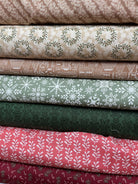 Six-Pack Party Bundle seven coordinating 20-inch fabric cuts for quilting and sewing projects