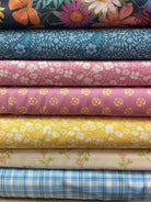Six-Pack Party Bundle seven coordinating fabric cuts for quilting and sewing projects
