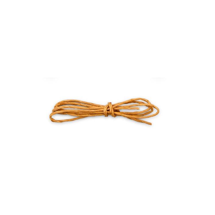 34-inch brown paper string bundle for coin purses and pouches