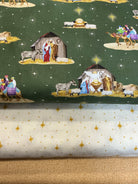 3 Yard Quilt Bundle with three coordinating fabrics from Bella Rose Quilts