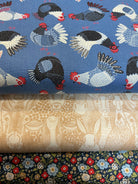 3 Yard Quilt Bundle with three coordinating fabrics from Bella Rose Quilts for quilting and sewing projects