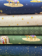 Bethlehem 5 Yard Bundle of 5 coordinating 1-yard fabric cuts