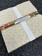 Frida Lap Size Quilt Kit with fabric cuts, digital pattern, and sewing accessories for lap quilt creation