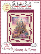 PATTERN Ribbons & Bows quilt pattern by Fabric Cafe with ribbons and bows design
