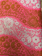 End of Bolt Sale 167 fabric 3 3/8 yards colorful pattern