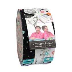 Fab Boo Lous Jelly Roll® Halloween fabric precut strips by Me and My Sister Designs