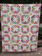 Disco Stars Quilt Kit featuring colorful star patterns by Kimberly Kight, 60x75.5 inches