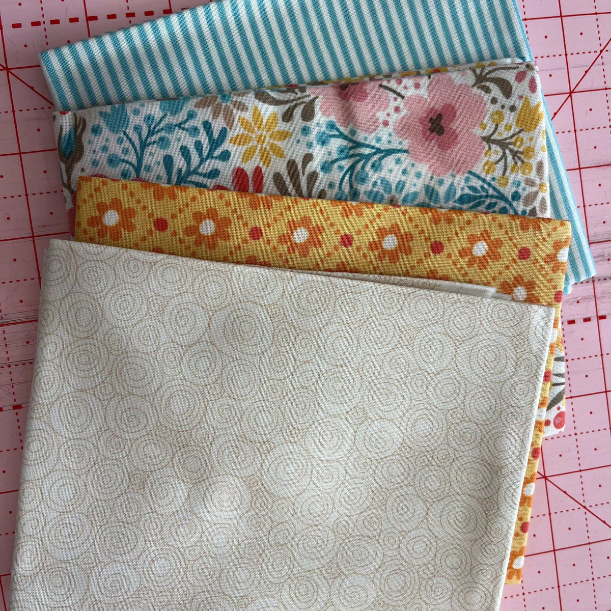 4-Yard Quilt Kit A5 | Complete DIY Quilt Making Set – Bella Rose Quilts
