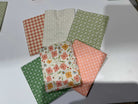 M50 Happy Go Lucky quarter-yard fabric bundle curated by Bella Rose Quilts for mini mystery quilt project