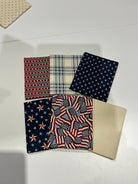 M50 Happy Go Lucky quarter-yard fabric bundle by Bella Rose Quilts for mini mystery quilt project