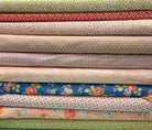 M50 Surf's Up Bundle quilting fabrics with Hang Ten and Riptide quilt options