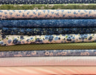 M50 Surf's Up Bundle-5 with 10 coordinating fabrics for Hang Ten and Riptide quilts