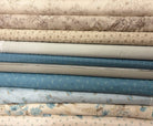 Surf’s Up Bundle quilt kit with 10 coordinating fabrics for Hang Ten and Riptide quilts