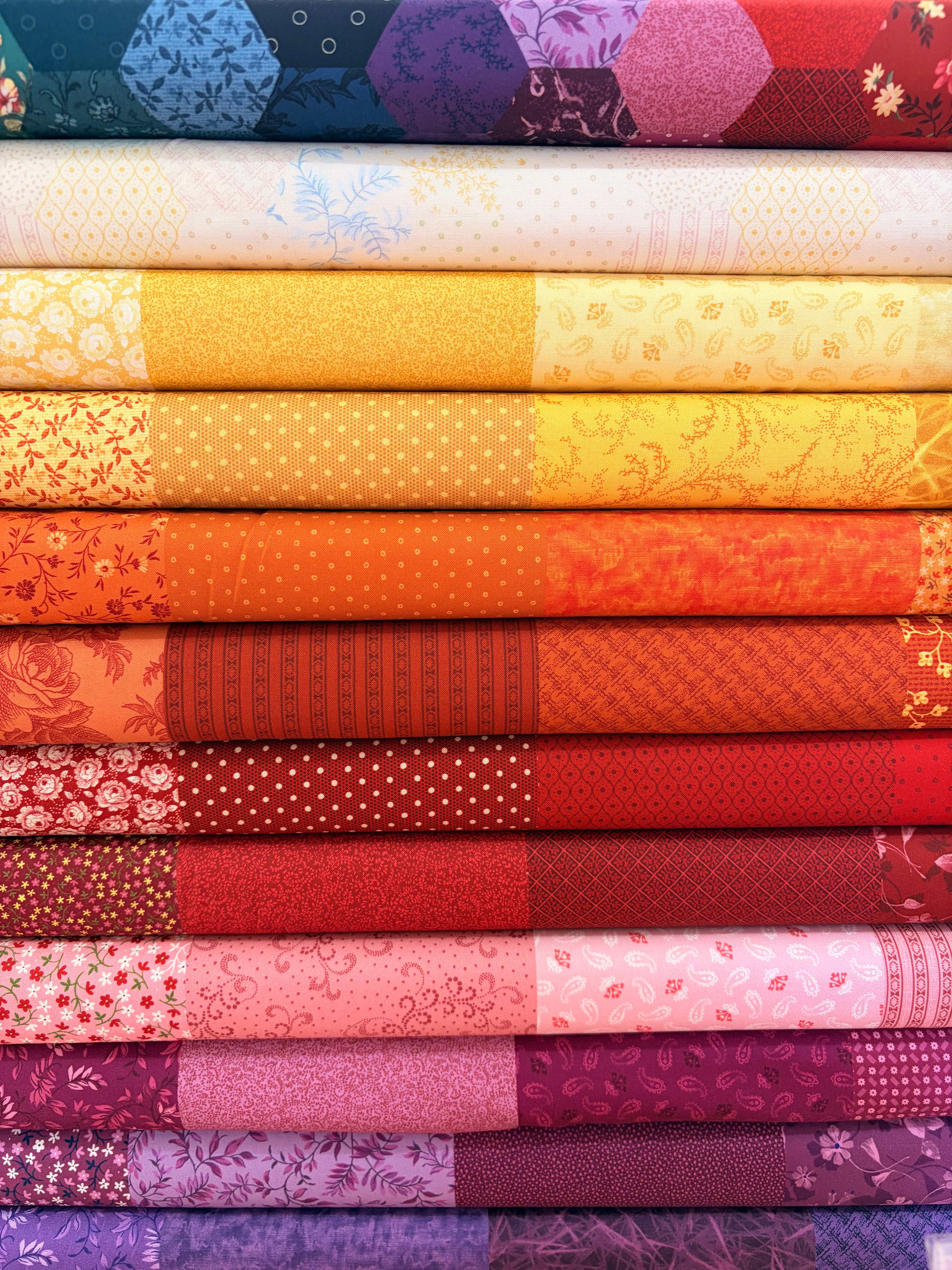 Patrick's Promise Quarter Yard Fabric Bundle by Chris Schulte for Marcus Fabrics