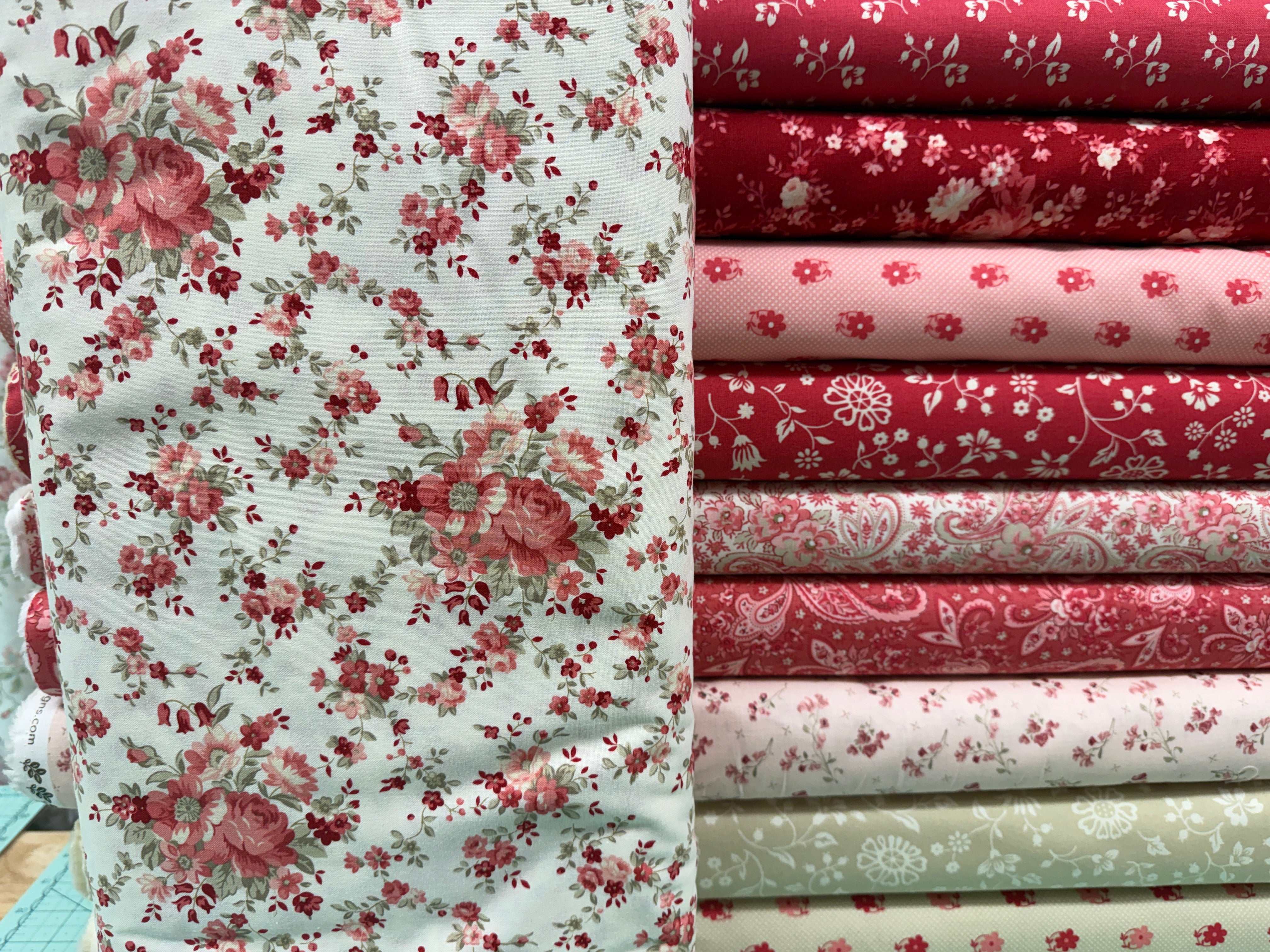 M50 Surf's Up Bundle 10 coordinating fabrics for Hang Ten and Riptide quilts