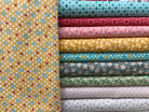 Surf’s Up bundle quilt fabric kit with coordinating fabrics for Hang Ten and Riptide quilts