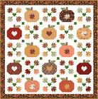 Cozy Autumn Quilt Kit by Beverly McCullough 79x79 inches pre-order kit with fabric and pattern in collector box