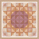 Sunflower in the Cabin Quilt Kit featuring Harvest on the Prairie fabric by Modern Prairie, 96x96 inches, pre-order with keepsake box