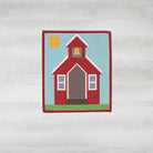 2025 Riley Blake Designs In Session tabletop banner kit with fabric and pattern in keepsake box