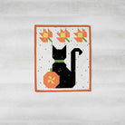 2025 Riley Blake Designs No Kitten Around 12x14 tabletop banner kit with fabric and pattern in keepsake box