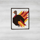 2025 Riley Blake Designs Turkey Lurkey tabletop banner kit with pattern and fabric in keepsake box