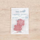 Sew Daisy thread holder in rose gold by Laundry Basket Quilts for sewing storage