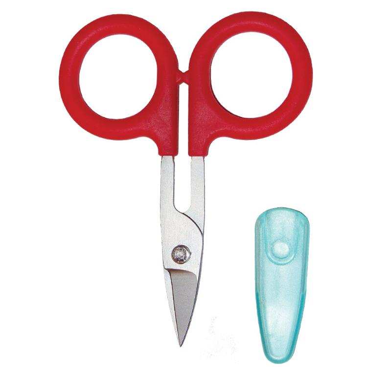 Karen Kay Buckley Perfect Scissors Curved 3.75" with precision curved blades for detailed sewing and appliqué