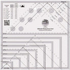Creative Grids Ultimate Flying Geese Tool Two acrylic ruler with non-slip grip for quilting and sewing projects