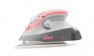 Oliso Mini Iron M3Pro Project Iron coral compact sewing tool with LED ProLight and ceramic soleplate