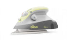 Oliso Mini Iron M3Pro Project Iron pistachio color compact design with LED ProLight and dual steam features