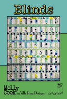 PATTERN Loomed blinds design by Molly Cook for Villa Rosa Designs with woven illusion strips