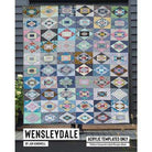 Wensleydale Template quilt block by Jen Kingwell showing precise patchwork design