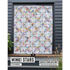 Winki Stars Template acrylic set for Jen Kingwell quilt block design
