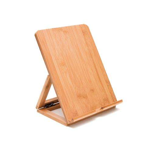 10.25" x 8" x 6" Folding Stand 1886 by Lipper International for tablets and books