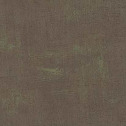 Grunge Basics fabric in milk chocolate color by BasicGrey for Moda Fabrics with textured blender print