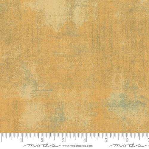 Moda Grunge Basics Moutarde fabric 100% cotton textured mustard yellow grunge design