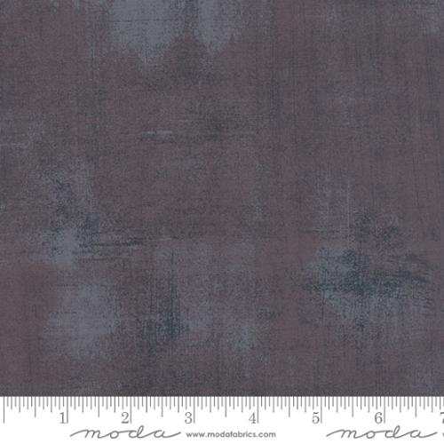 Moda Grunge fabric Gris Fonce 100% cotton dark gray textured fabric by Moda
