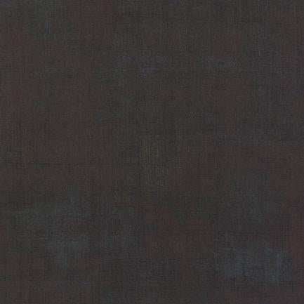 Grunge Basics Expresso fabric by BasicGrey for Moda Fabrics textured dark brown cotton blender pattern