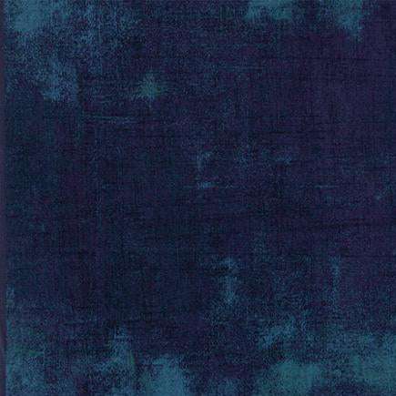 Grunge Basics Blue Steel fabric by BasicGrey for Moda Fabrics patterned textile in blue tones