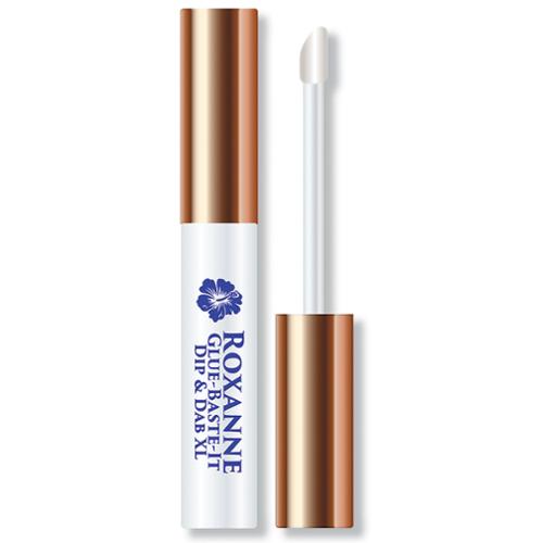 Glue Baste It Dip & Dab applicator tube with small wand for precise fabric glue application by Roxanne